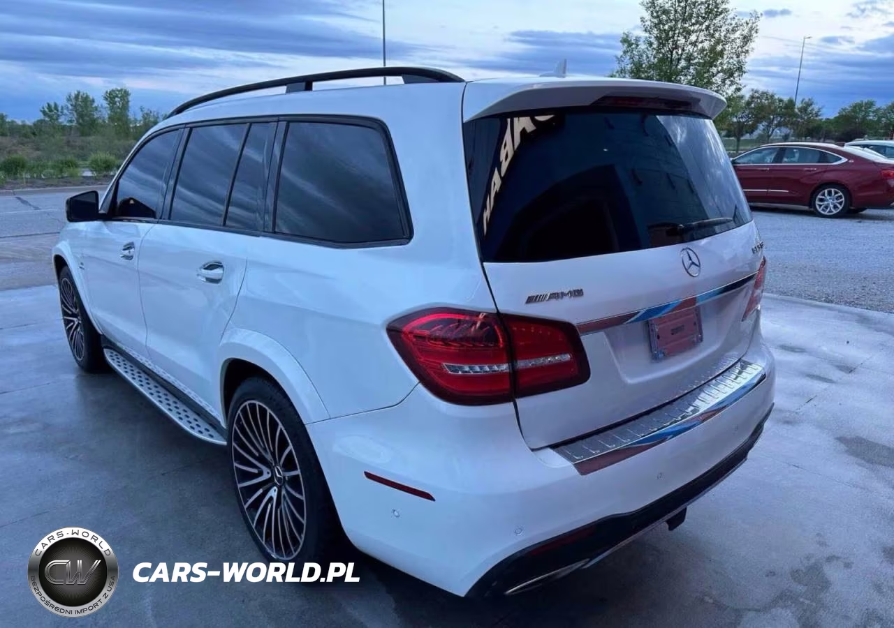 MERCEDES-BENZ GLS 63 AMG VIN:4JGDF7FE9KB210322 - 3