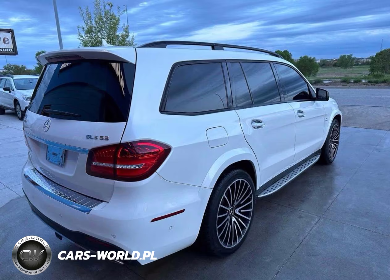 MERCEDES-BENZ GLS 63 AMG VIN:4JGDF7FE9KB210322 - 4