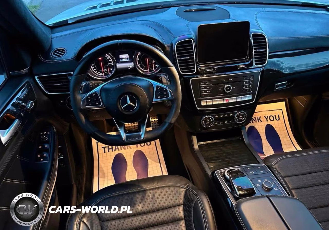 MERCEDES-BENZ GLS 63 AMG VIN:4JGDF7FE9KB210322 - 9