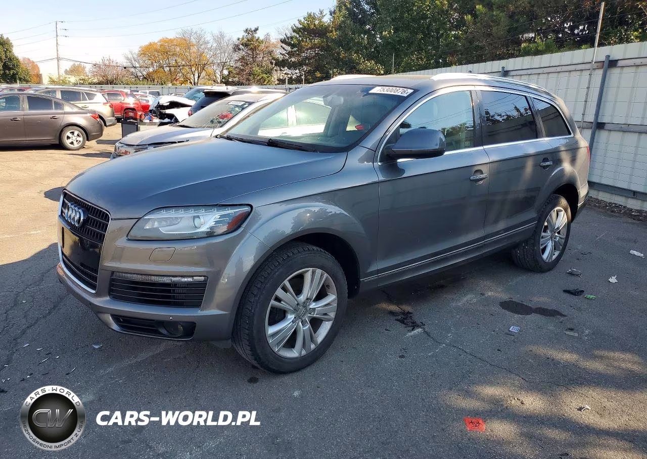 2010 Audi Q7 Premium Plus VIN:WA1LMAFE7AD006683 - 1