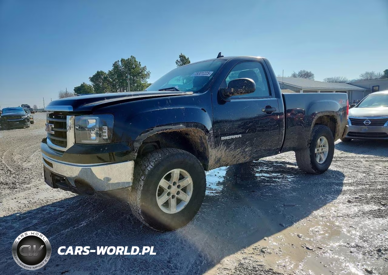 2010 GMC Sierra K1500 Sle