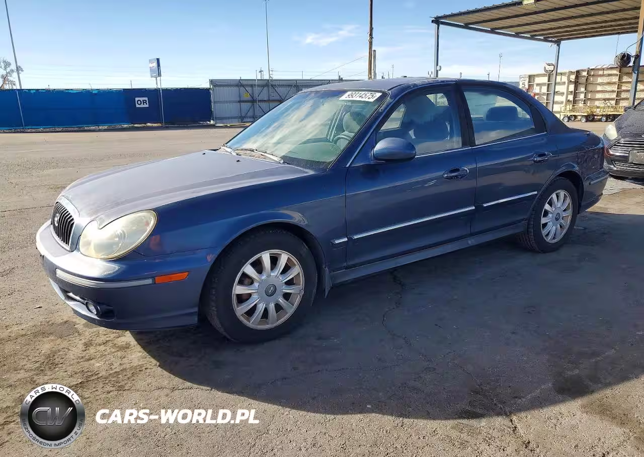 2003 Hyundai Sonata Gls