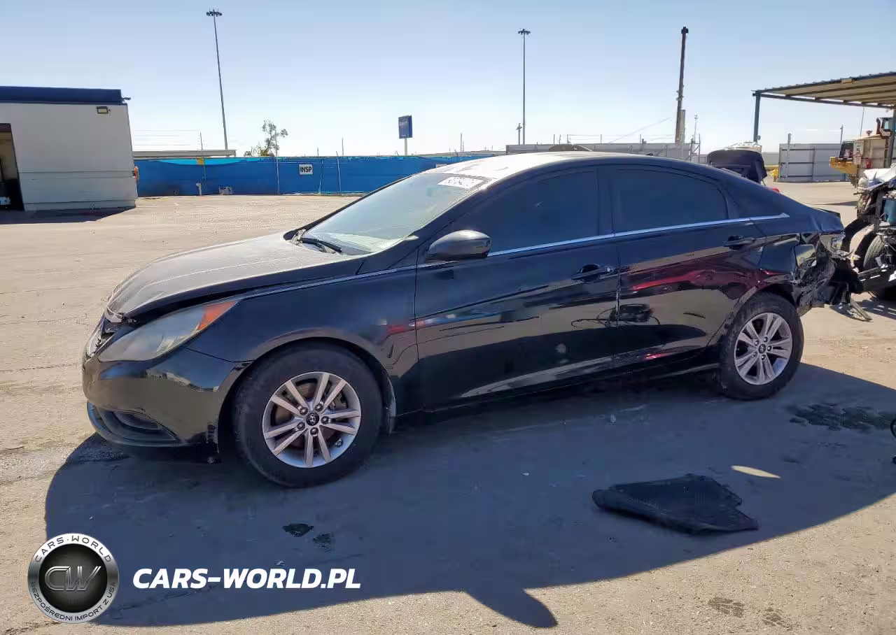 2013 Hyundai Sonata Gls