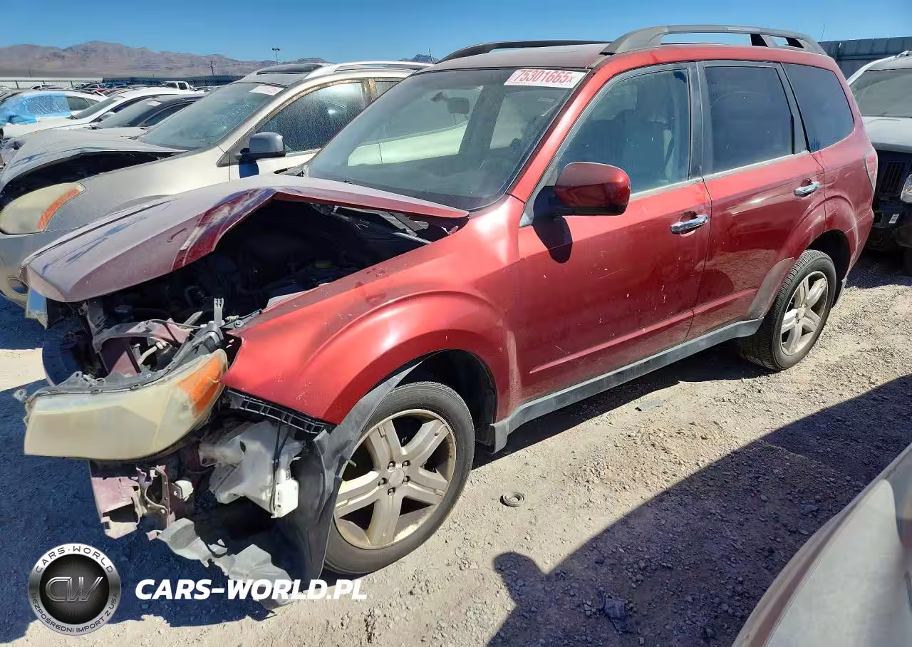 2010 Subaru Forester 2