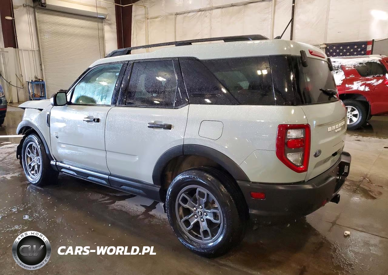 2023 Ford Bronco Sport Big Bend VIN:3FMCR9B6XPRD35426 - 2