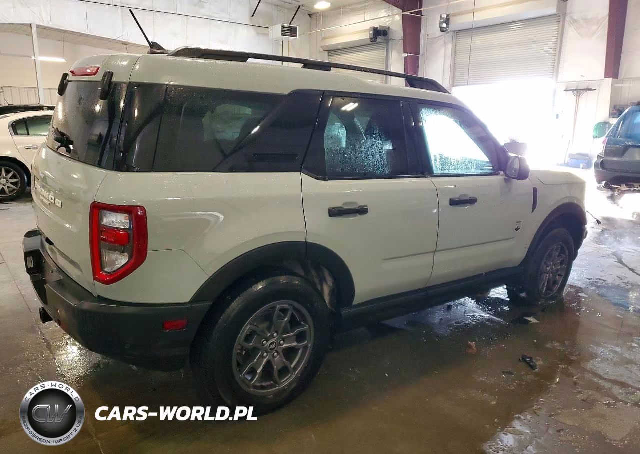 2023 Ford Bronco Sport Big Bend VIN:3FMCR9B6XPRD35426 - 3