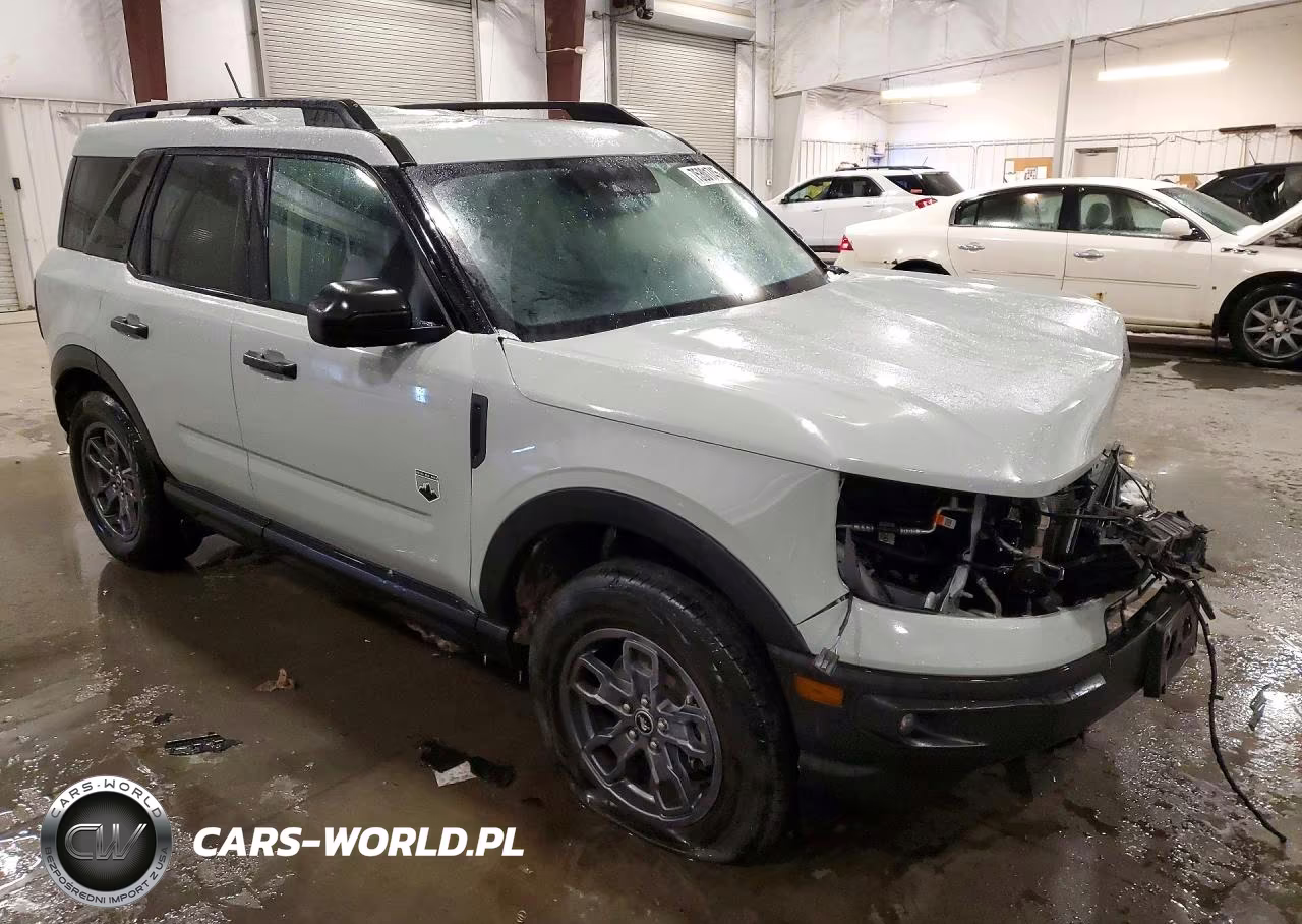 2023 Ford Bronco Sport Big Bend VIN:3FMCR9B6XPRD35426 - 4