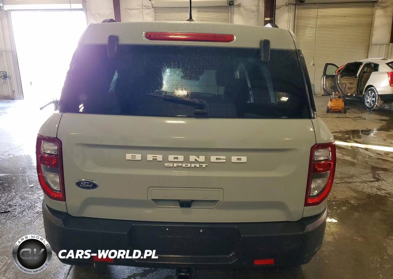 2023 Ford Bronco Sport Big Bend VIN:3FMCR9B6XPRD35426 - 6