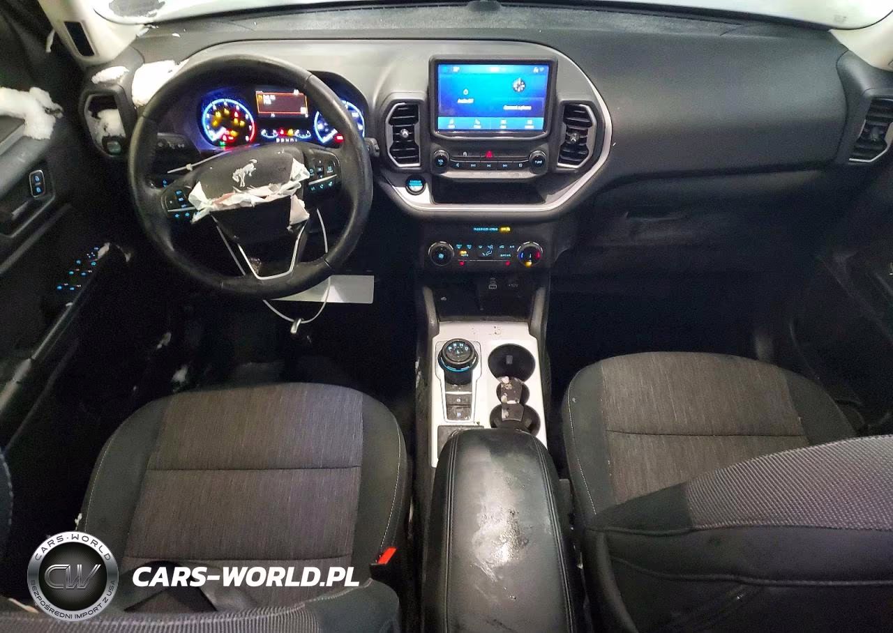2023 Ford Bronco Sport Big Bend VIN:3FMCR9B6XPRD35426 - 8