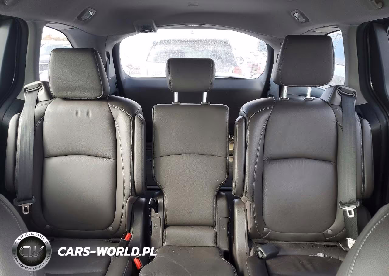 2023 Honda Odyssey Exl VIN:5FNRL6H65PB033310 - 10