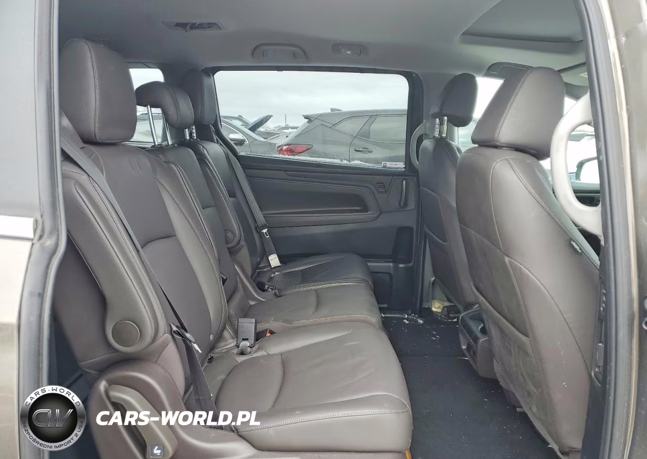 2023 Honda Odyssey Exl VIN:5FNRL6H65PB033310 - 11
