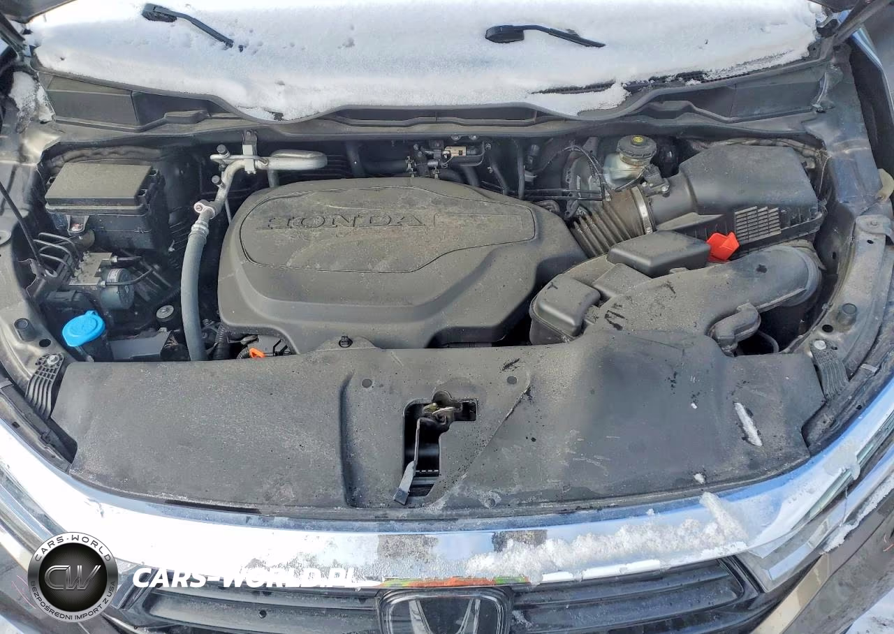 2023 Honda Odyssey Exl VIN:5FNRL6H65PB033310 - 12