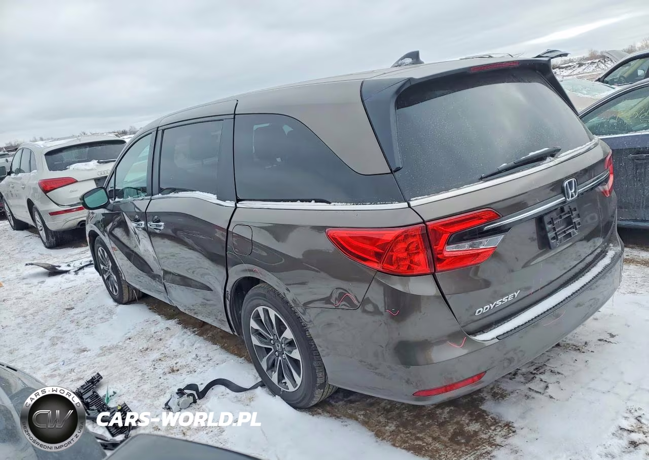 2023 Honda Odyssey Exl VIN:5FNRL6H65PB033310 - 2