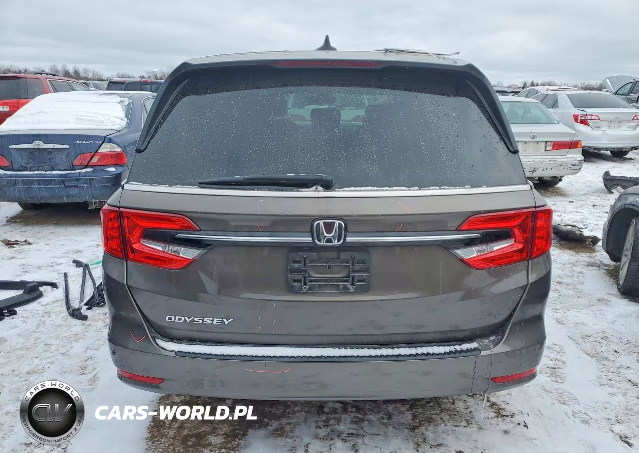 2023 Honda Odyssey Exl VIN:5FNRL6H65PB033310 - 6