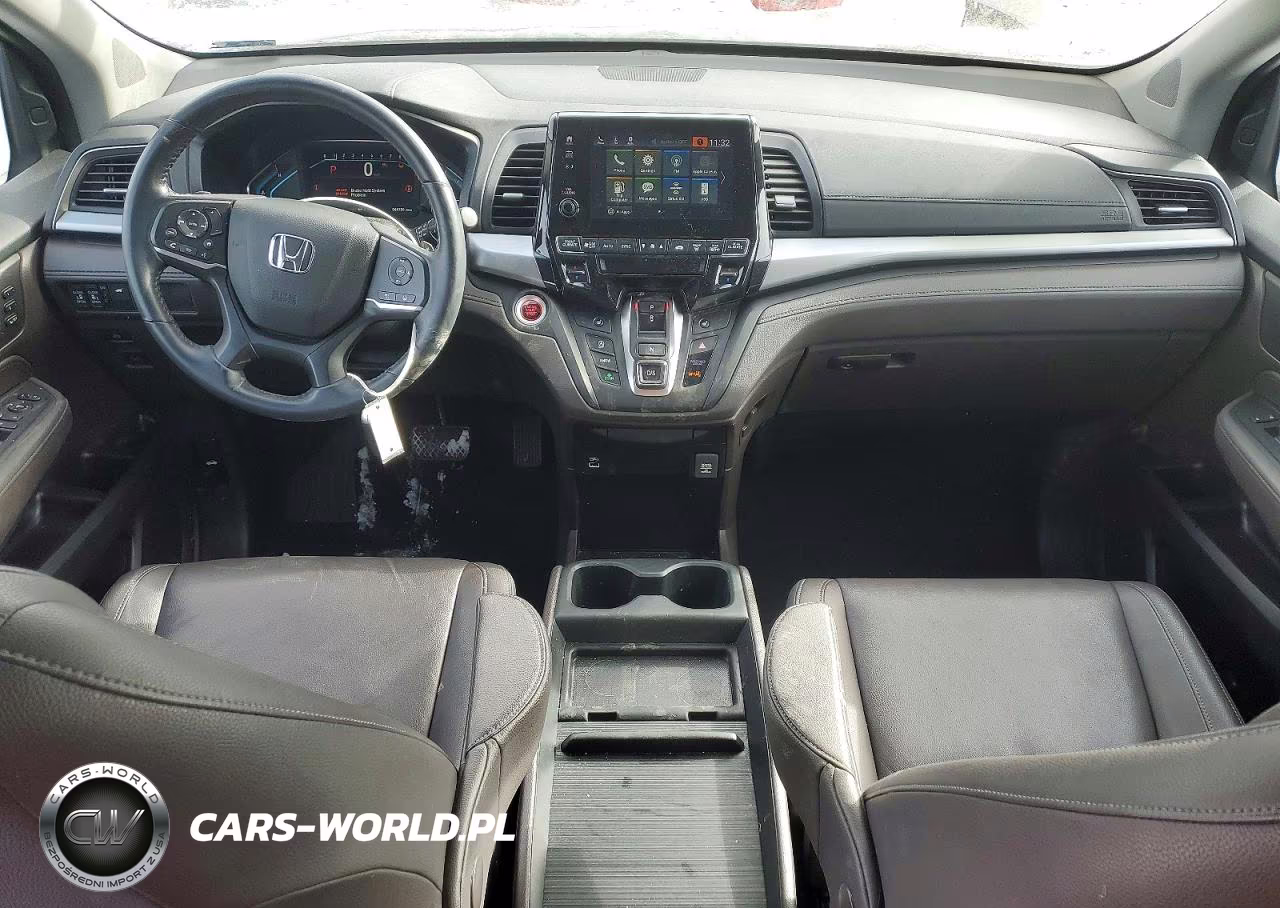 2023 Honda Odyssey Exl VIN:5FNRL6H65PB033310 - 8