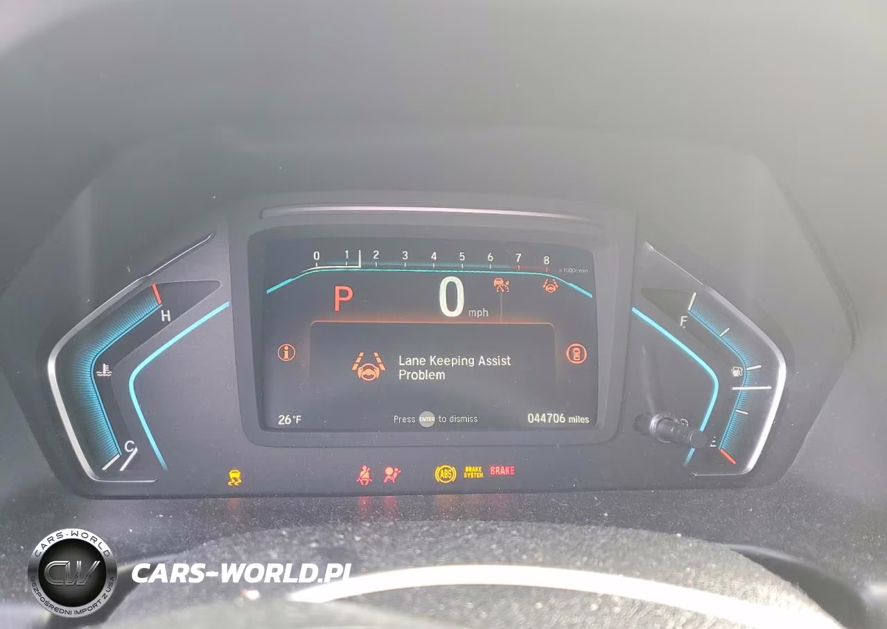 2023 Honda Odyssey Exl VIN:5FNRL6H65PB033310 - 9