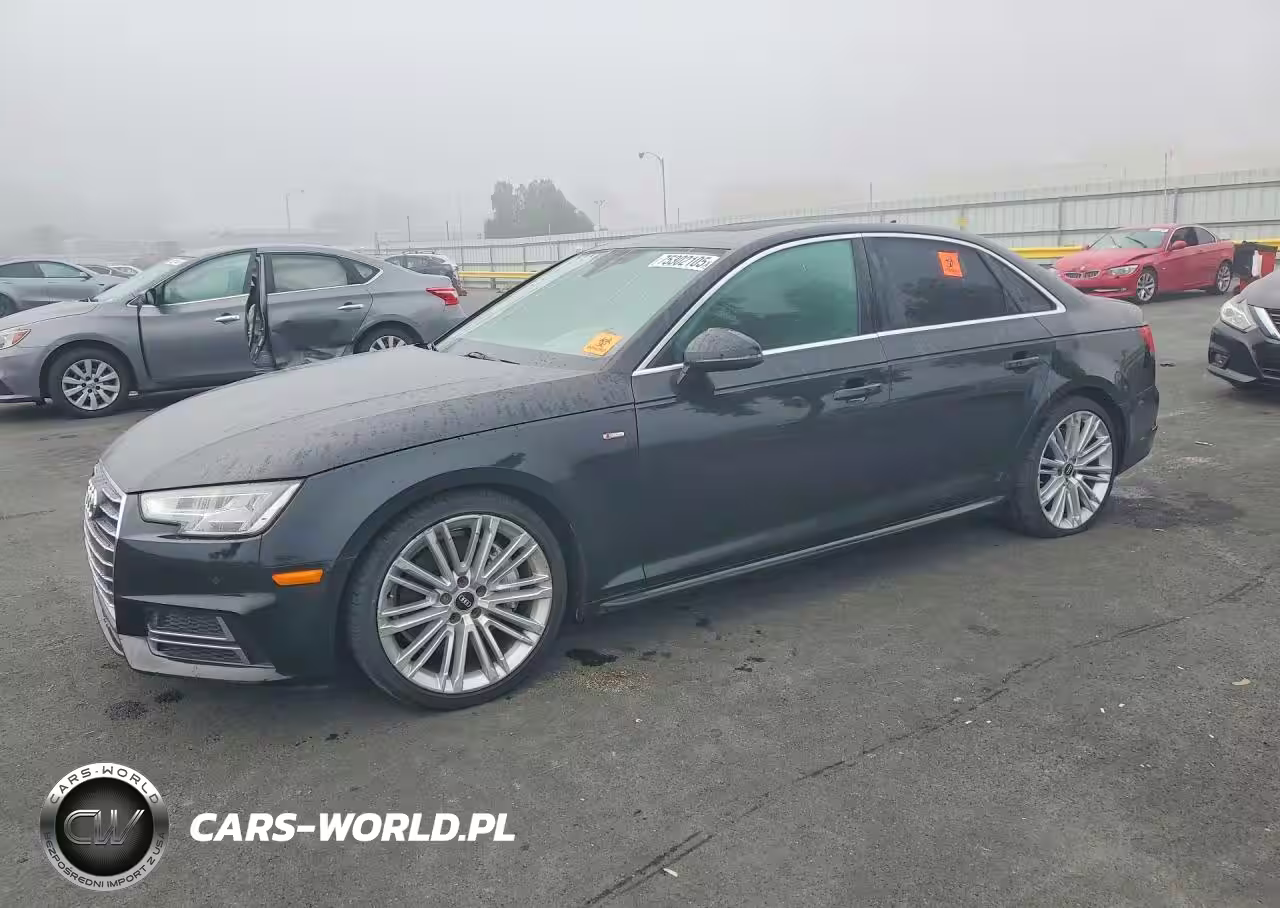 2017 Audi A4 Premium Plus