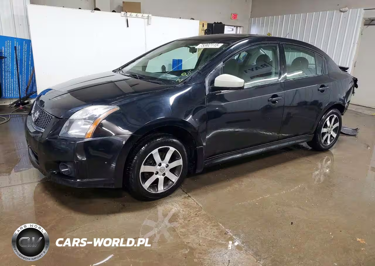 2012 Nissan Sentra 2.0