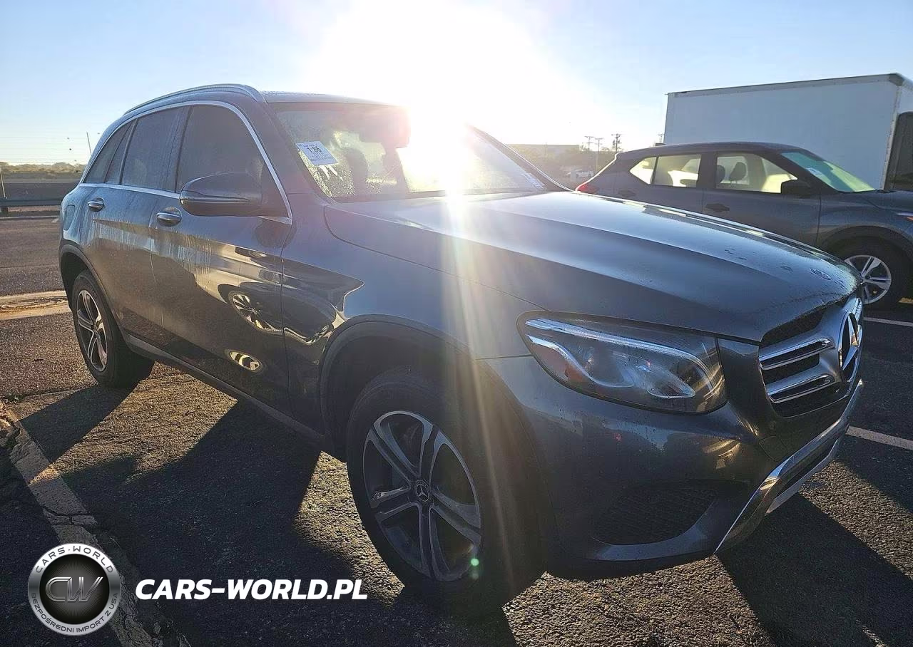 2018 Mercedes-Benz Glc 300 4Matic VIN:WDC0G4KBXJV042790 - 1