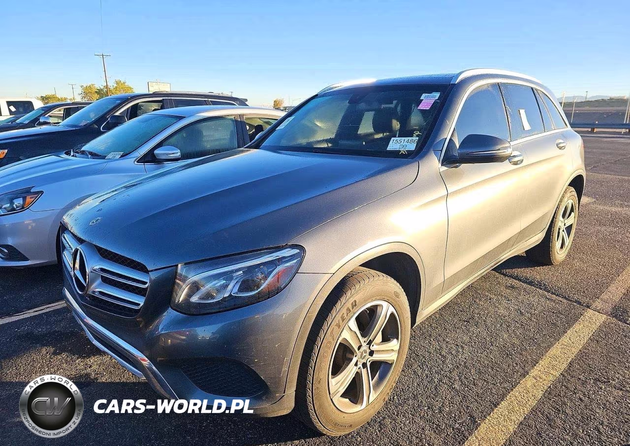 2018 Mercedes-Benz Glc 300 4Matic VIN:WDC0G4KBXJV042790 - 2