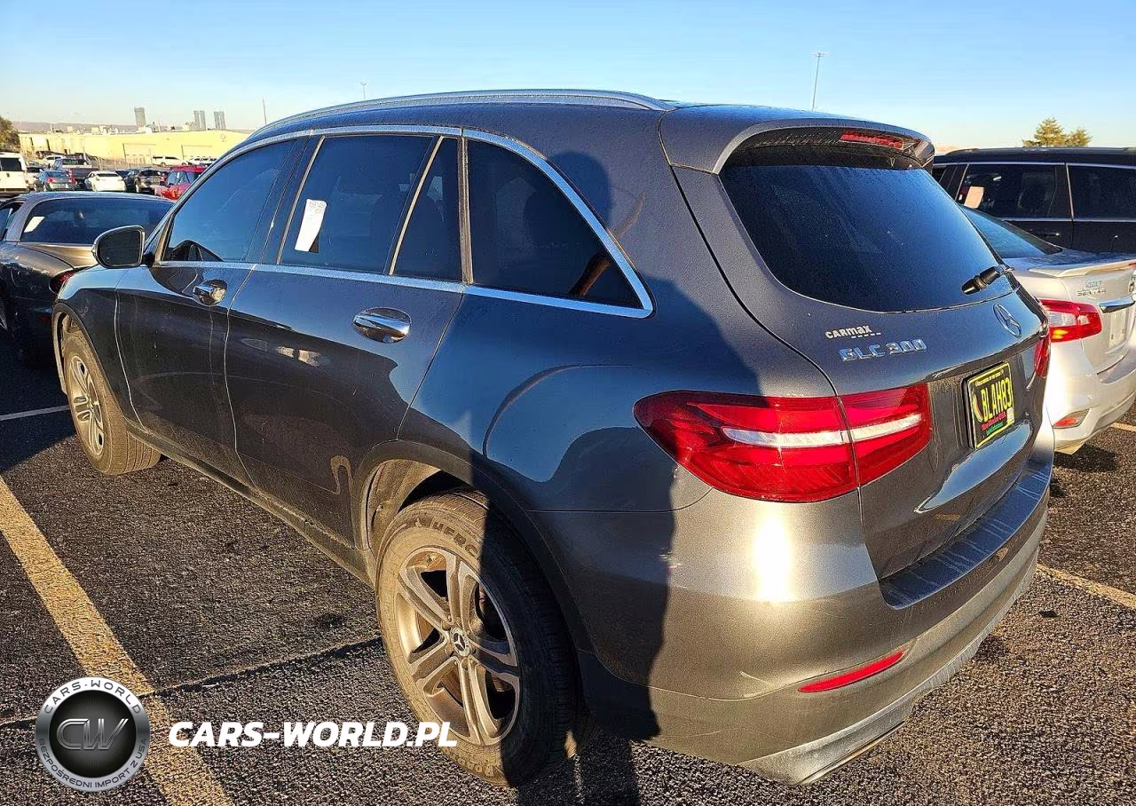 2018 Mercedes-Benz Glc 300 4Matic VIN:WDC0G4KBXJV042790 - 3