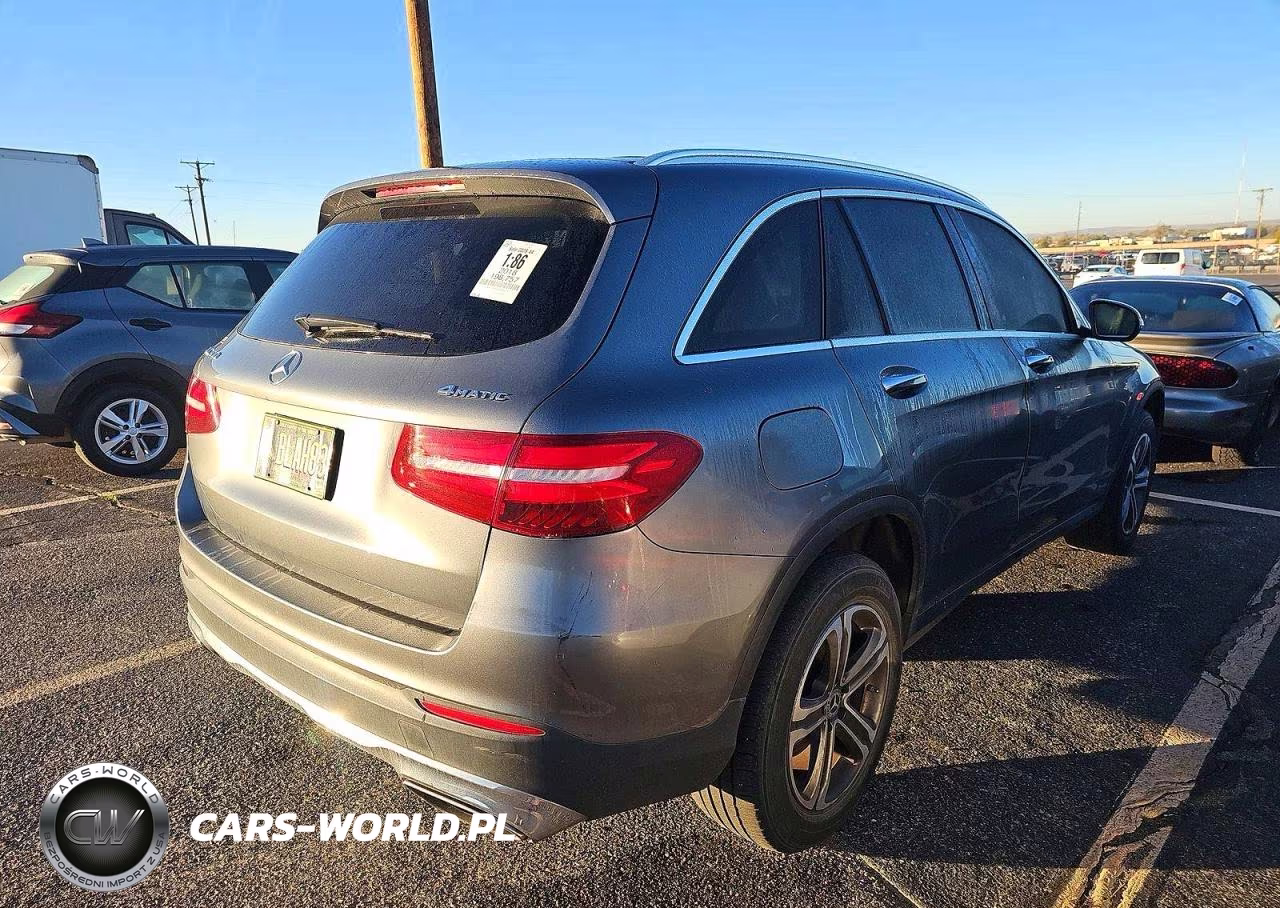 2018 Mercedes-Benz Glc 300 4Matic VIN:WDC0G4KBXJV042790 - 4