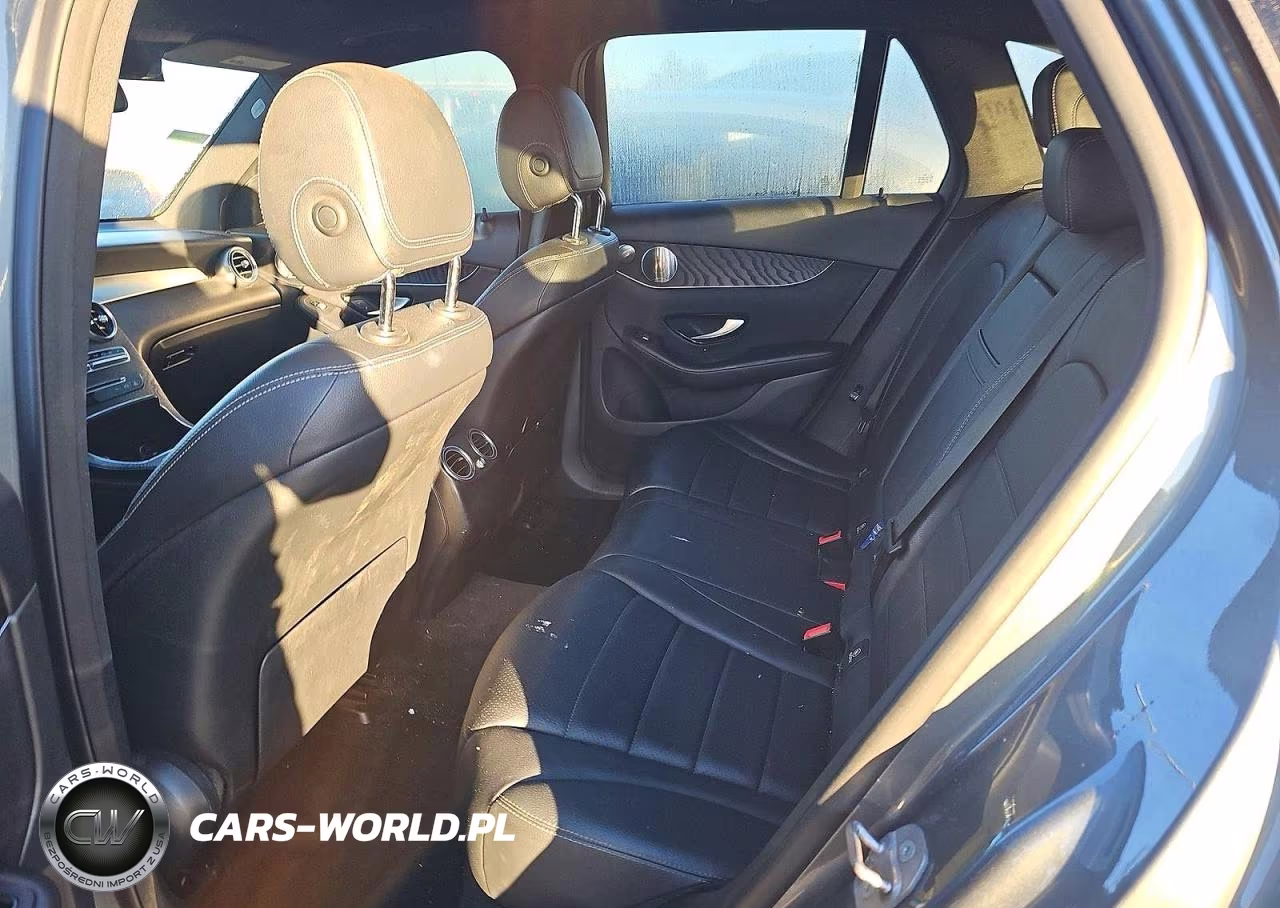 2018 Mercedes-Benz Glc 300 4Matic VIN:WDC0G4KBXJV042790 - 6