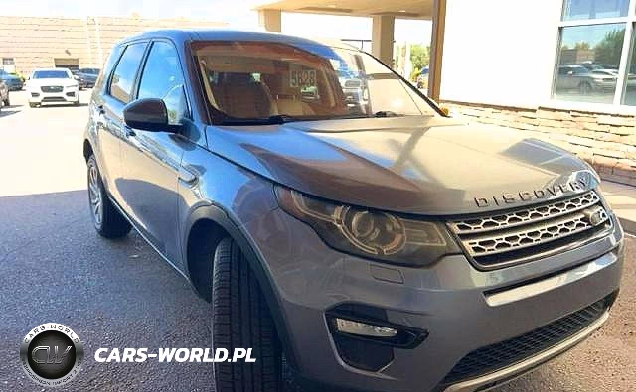 2018 Land Rover Discovery Sport Hse VIN:SALCR2RX2JH741681 - 1