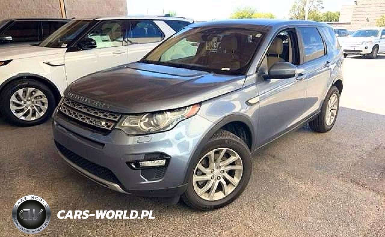 2018 Land Rover Discovery Sport Hse VIN:SALCR2RX2JH741681 - 2