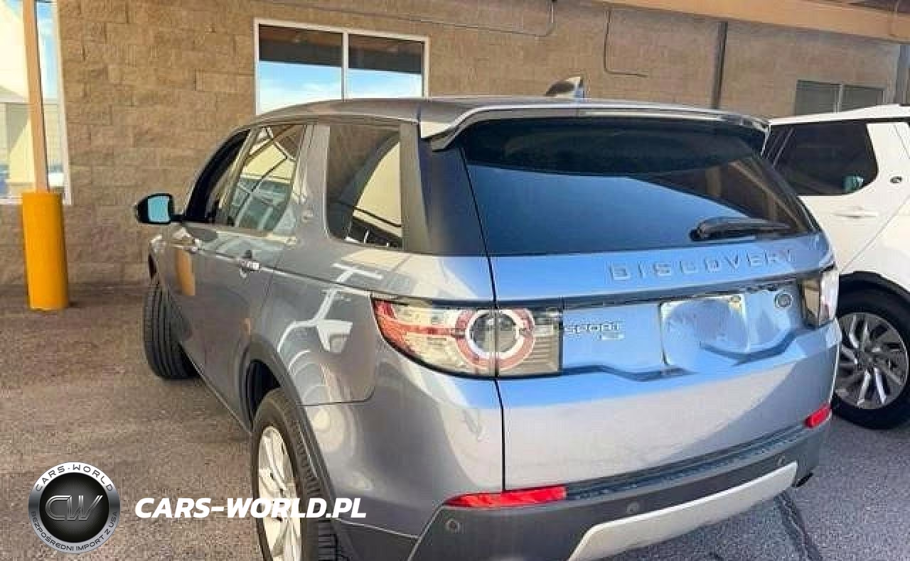 2018 Land Rover Discovery Sport Hse VIN:SALCR2RX2JH741681 - 3