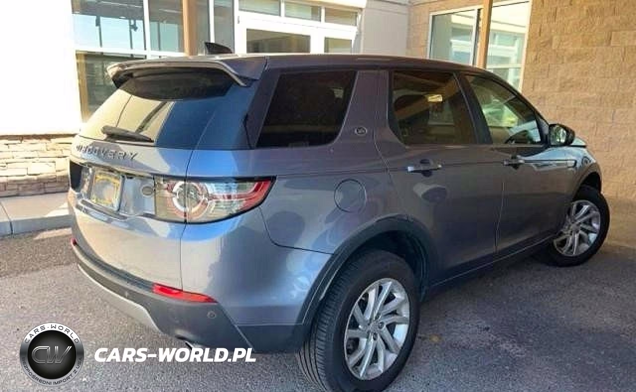 2018 Land Rover Discovery Sport Hse VIN:SALCR2RX2JH741681 - 4