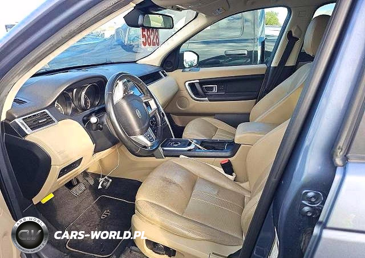 2018 Land Rover Discovery Sport Hse VIN:SALCR2RX2JH741681 - 5