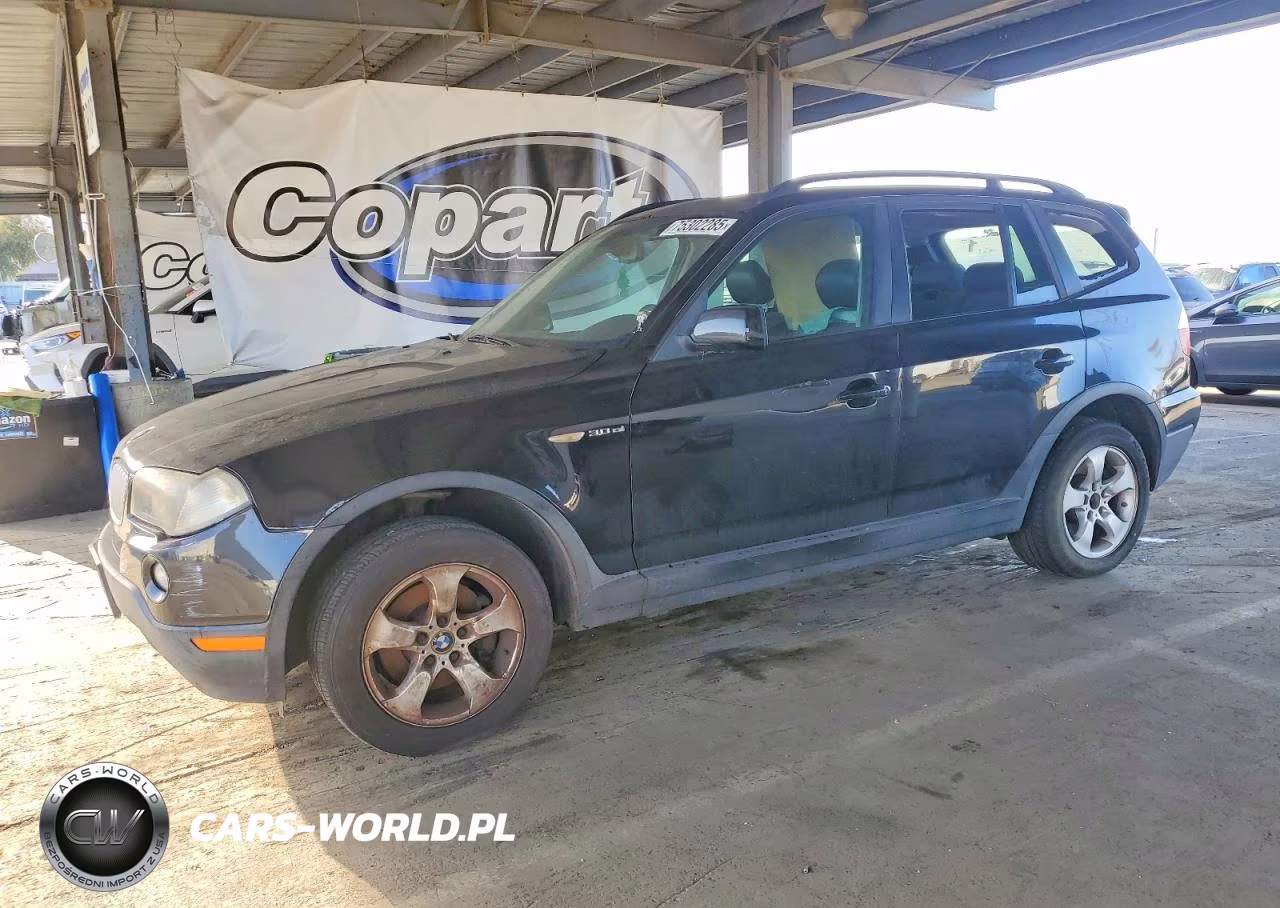 2007 BMW X3 3.0Si