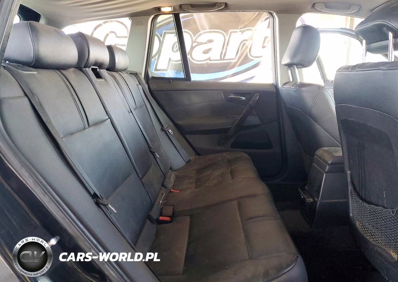 2007 BMW X3 3.0Si VIN:WBXPC93417WF15997 - 10