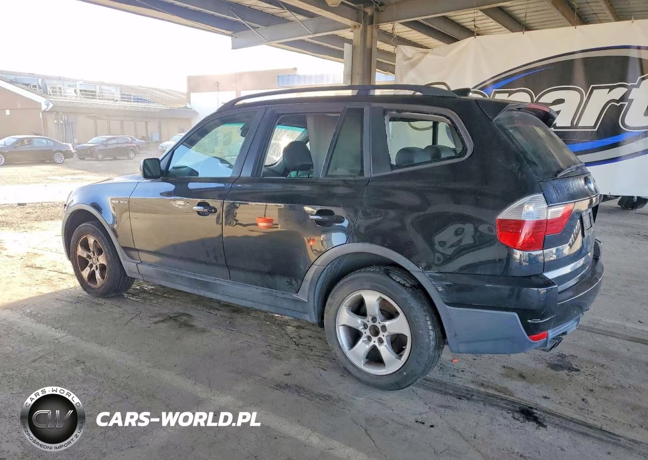 2007 BMW X3 3.0Si VIN:WBXPC93417WF15997 - 2