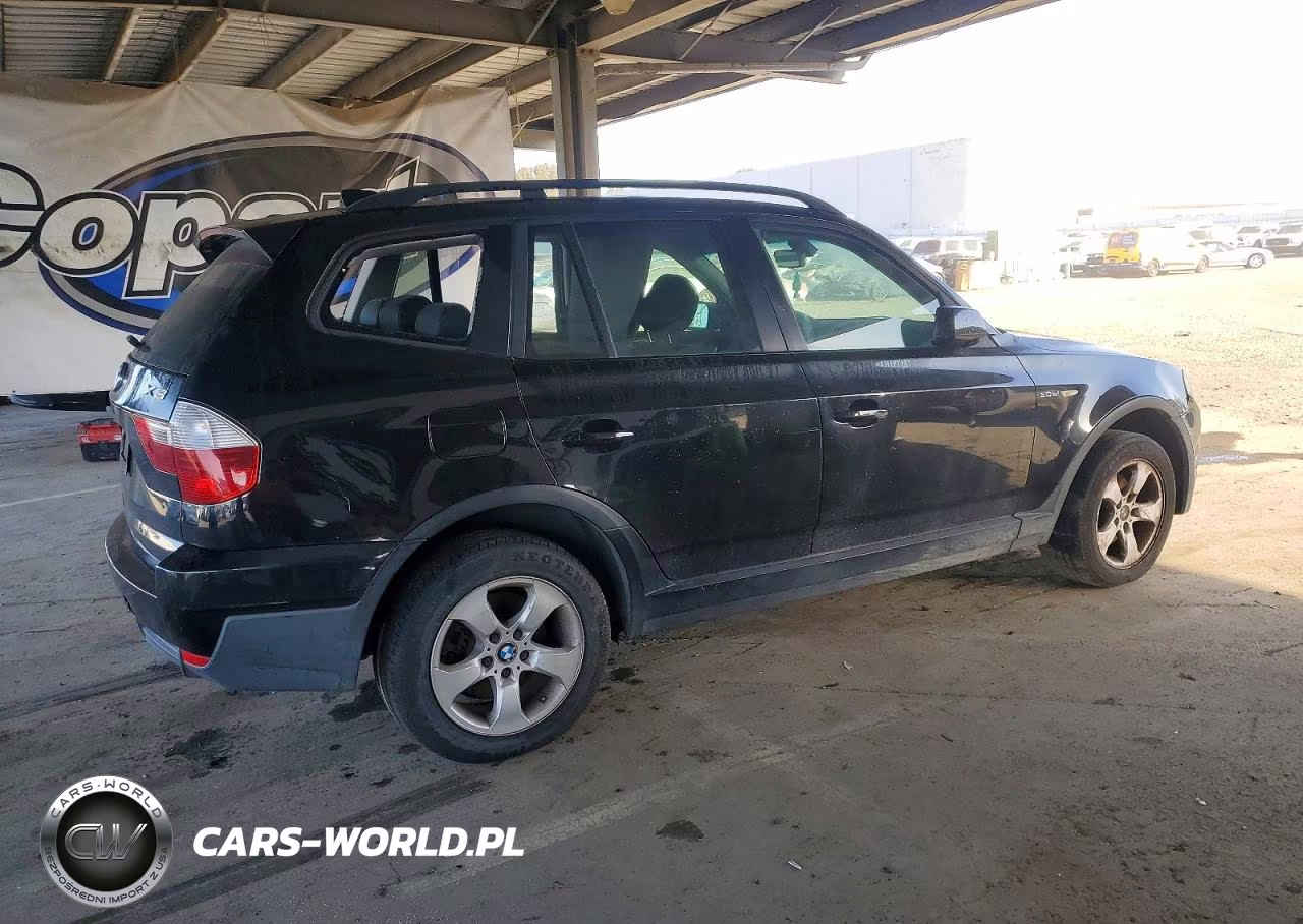 2007 BMW X3 3.0Si VIN:WBXPC93417WF15997 - 3
