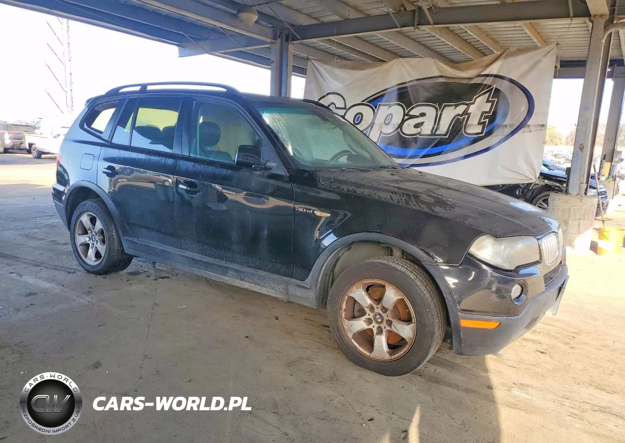 2007 BMW X3 3.0Si VIN:WBXPC93417WF15997 - 4