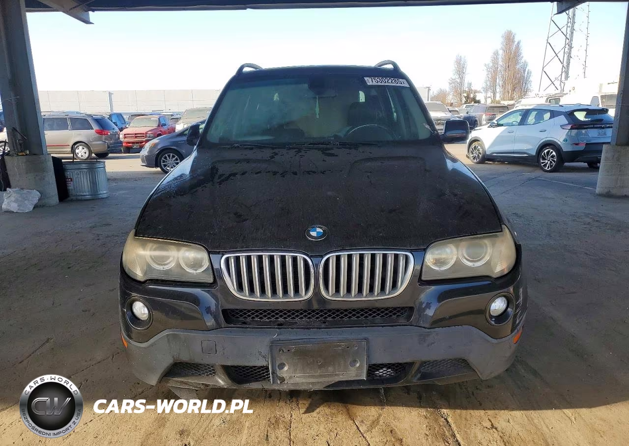 2007 BMW X3 3.0Si VIN:WBXPC93417WF15997 - 5