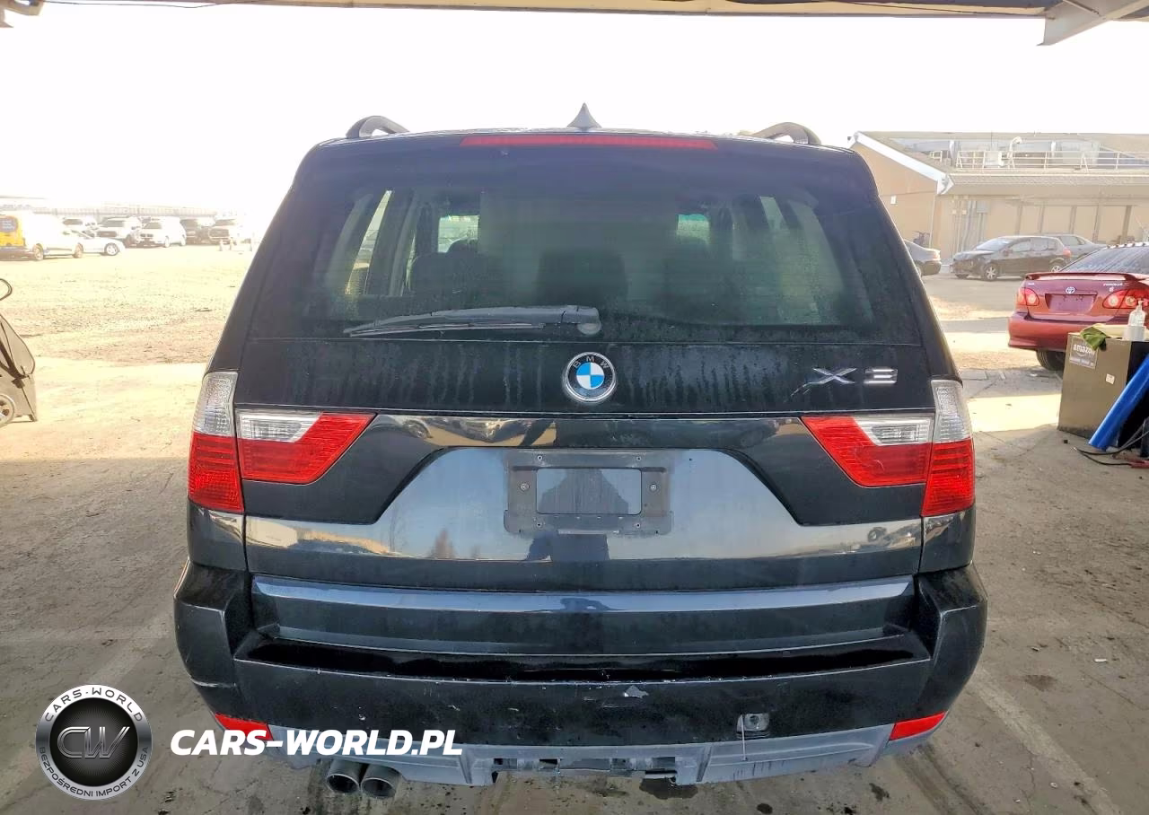 2007 BMW X3 3.0Si VIN:WBXPC93417WF15997 - 6