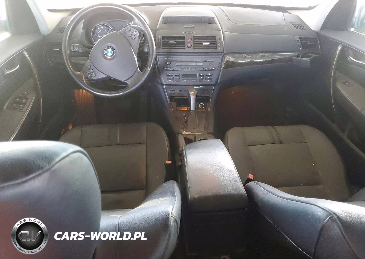 2007 BMW X3 3.0Si VIN:WBXPC93417WF15997 - 8