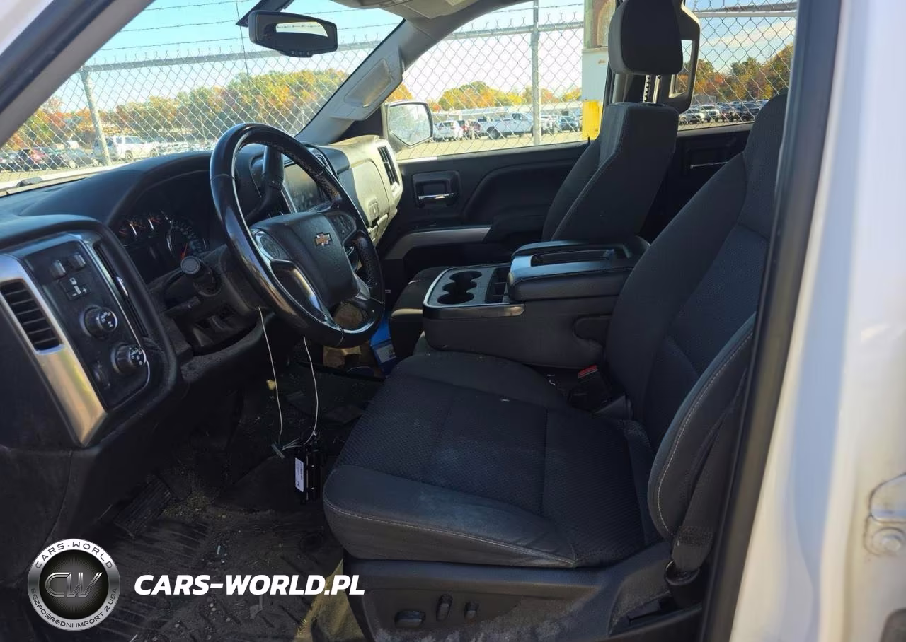 2018 Chevrolet Silverado K1500 Lt VIN:1GCVKREC1JZ297333 - 5