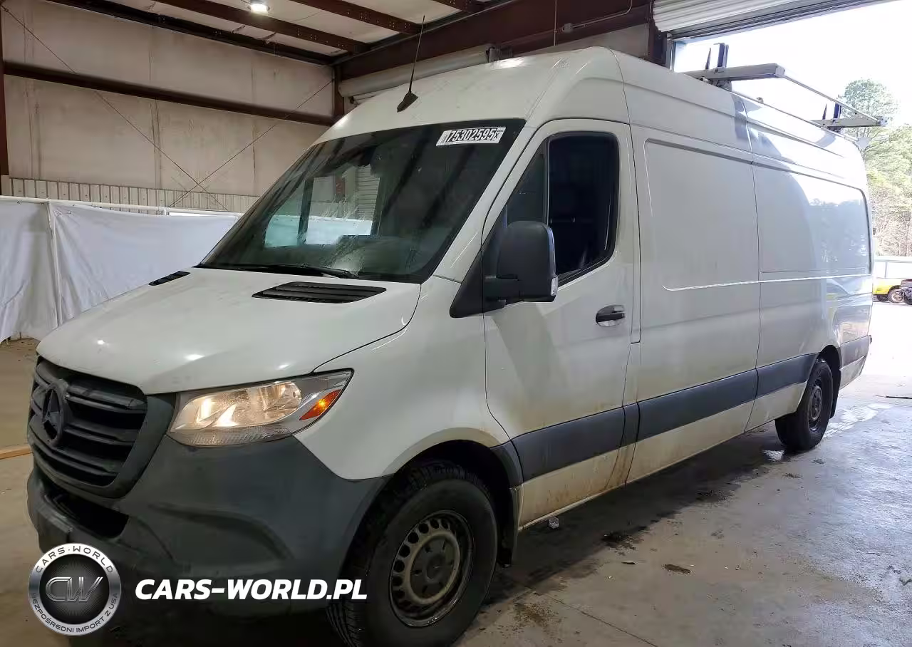 2022 Mercedes Benz Sprinter 2500 Utility - Service Van