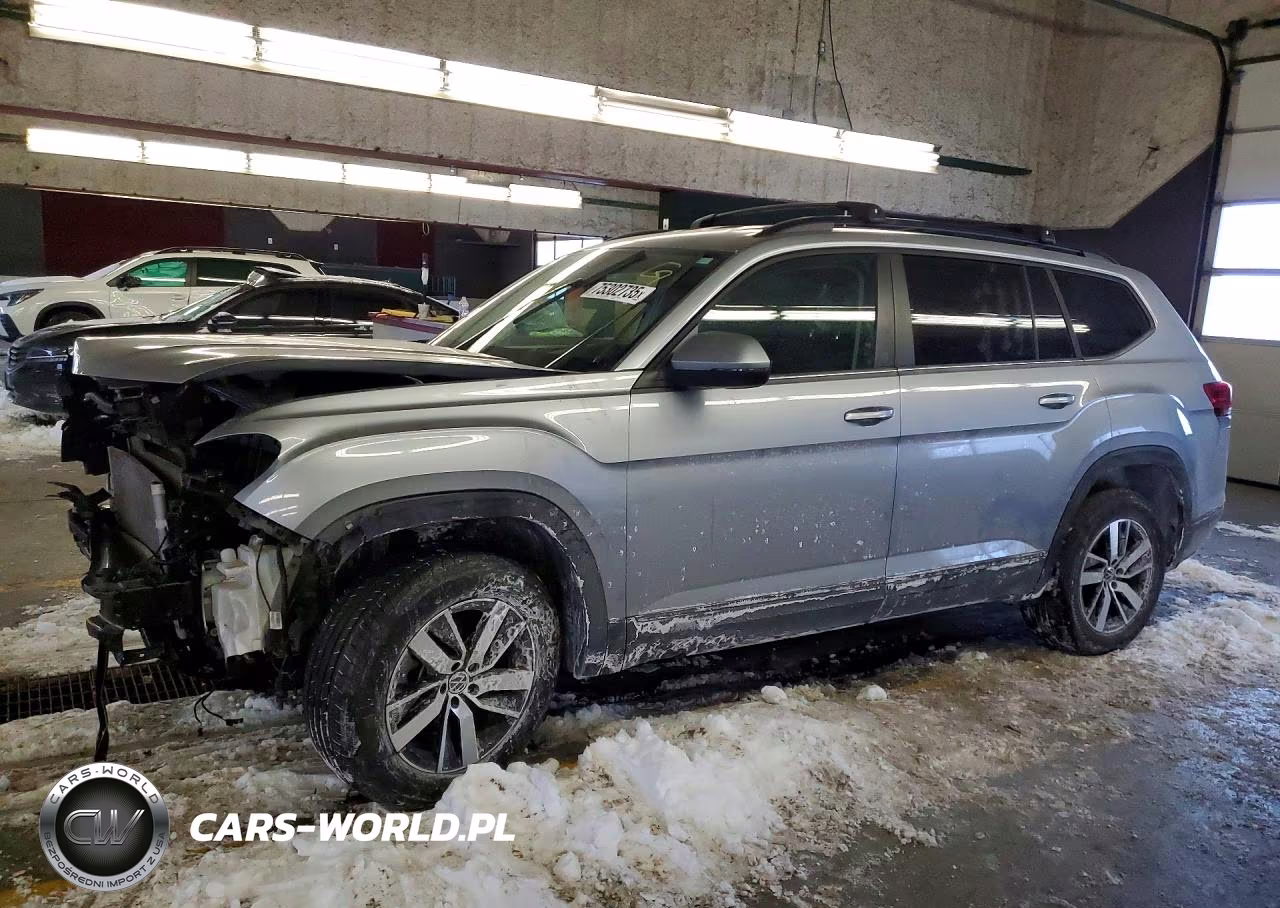 2022 Volkswagen Atlas Se – zdjęcie 1 z 13