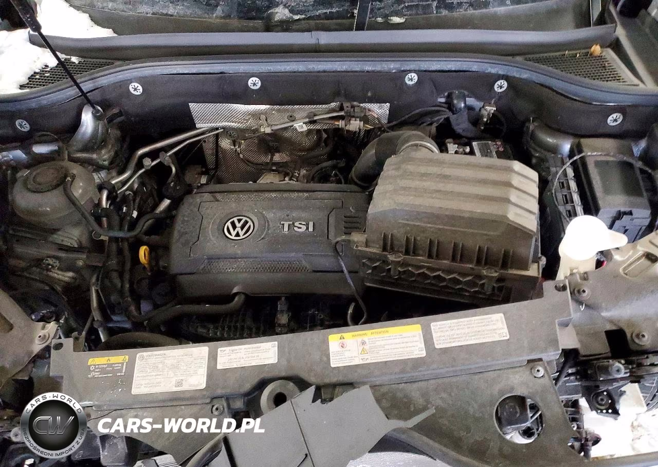 2022 Volkswagen Atlas Se VIN:1V2LP2CA9NC540783 - 12