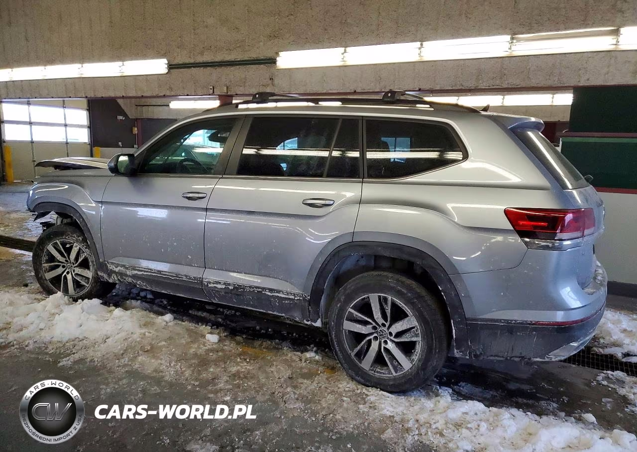 2022 Volkswagen Atlas Se VIN:1V2LP2CA9NC540783 - 2