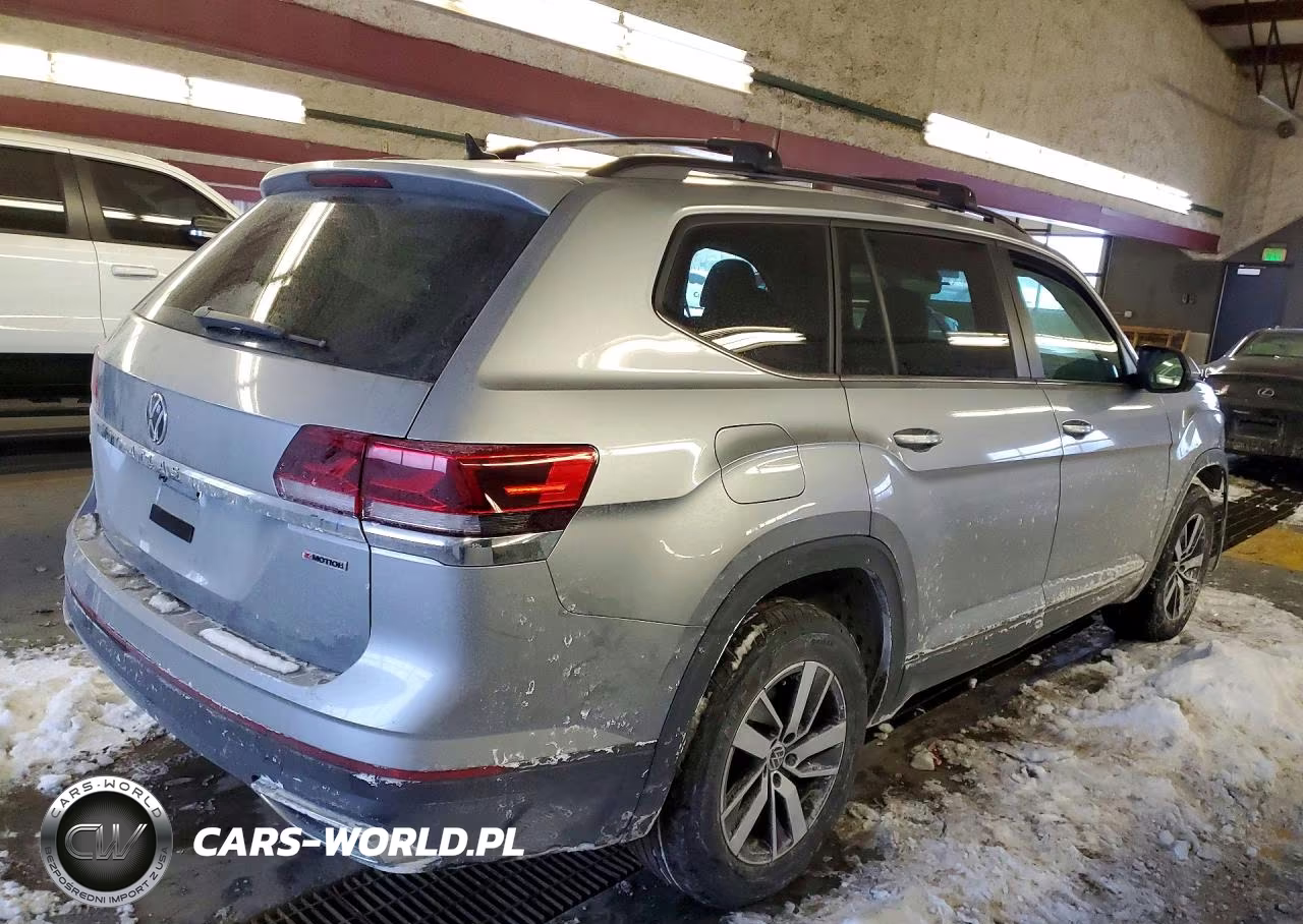2022 Volkswagen Atlas Se VIN:1V2LP2CA9NC540783 - 3
