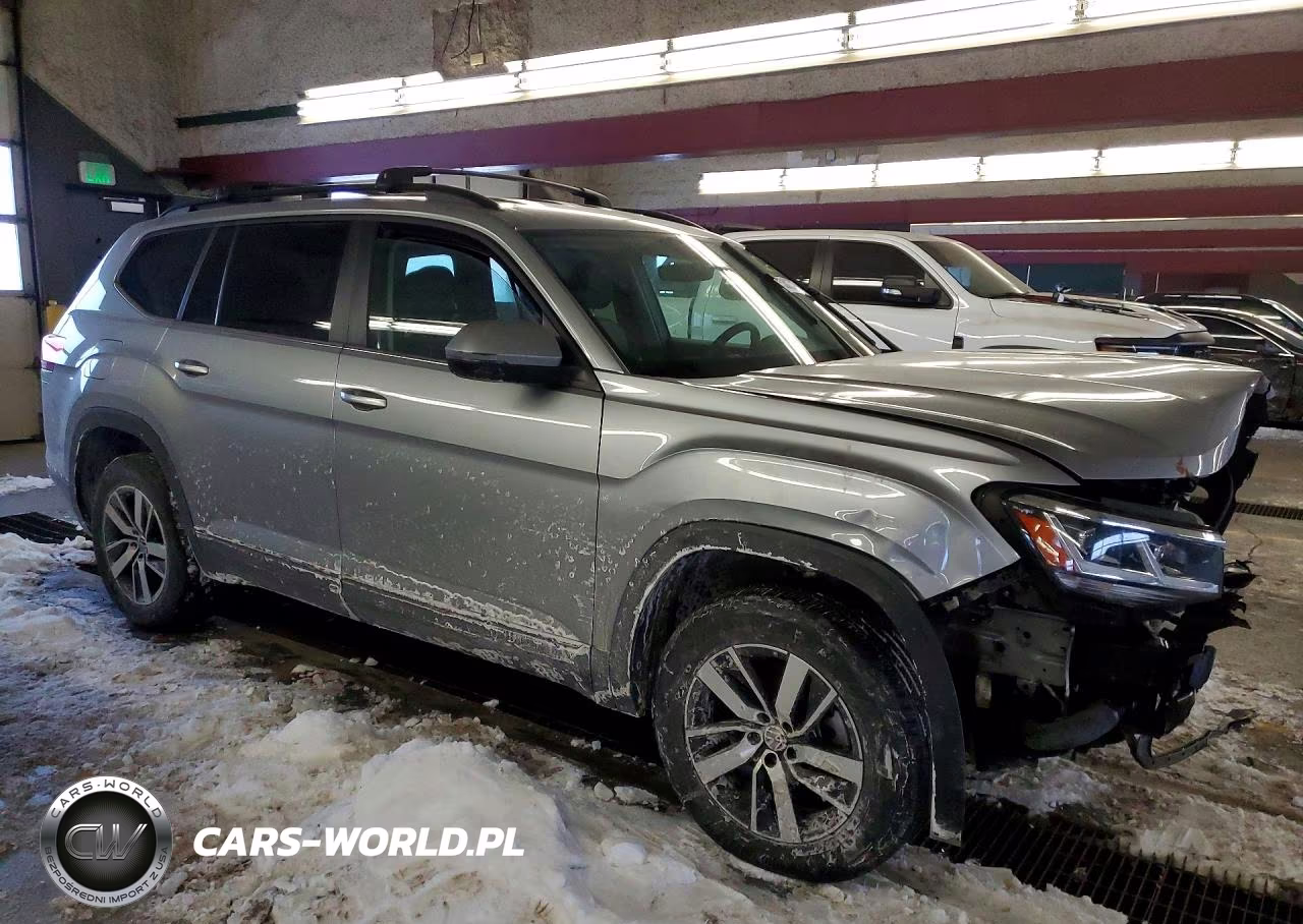 2022 Volkswagen Atlas Se VIN:1V2LP2CA9NC540783 - 4