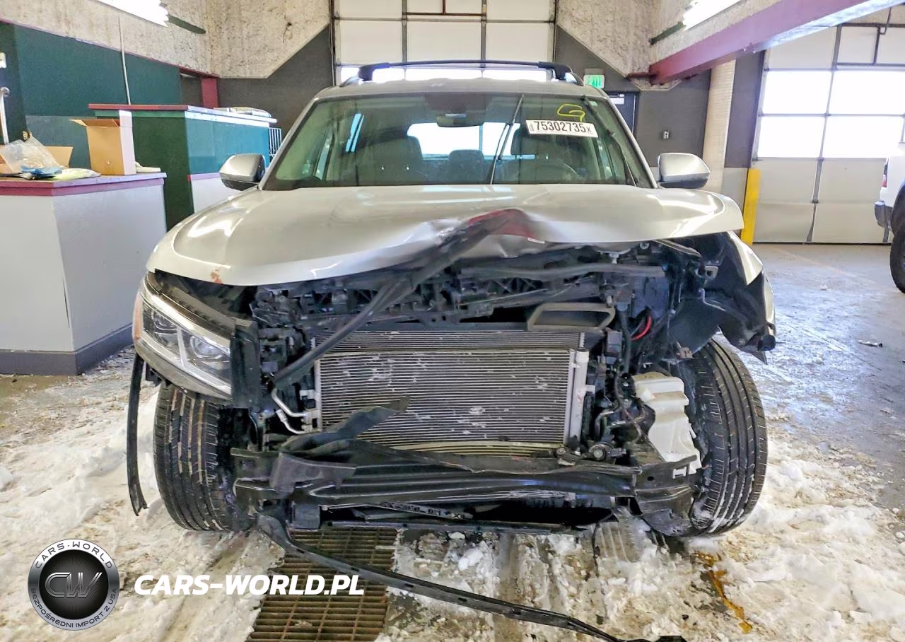 2022 Volkswagen Atlas Se VIN:1V2LP2CA9NC540783 - 5