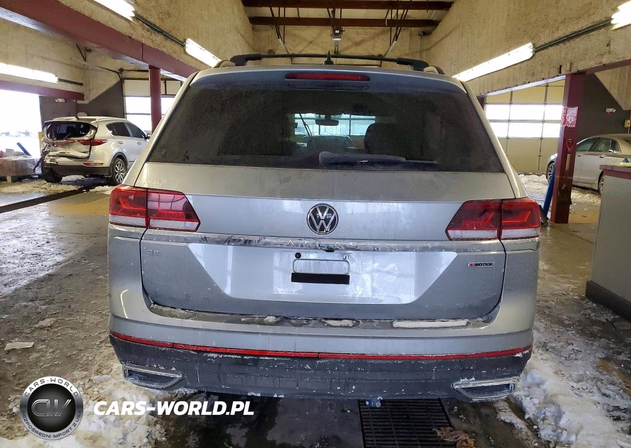 2022 Volkswagen Atlas Se VIN:1V2LP2CA9NC540783 - 6