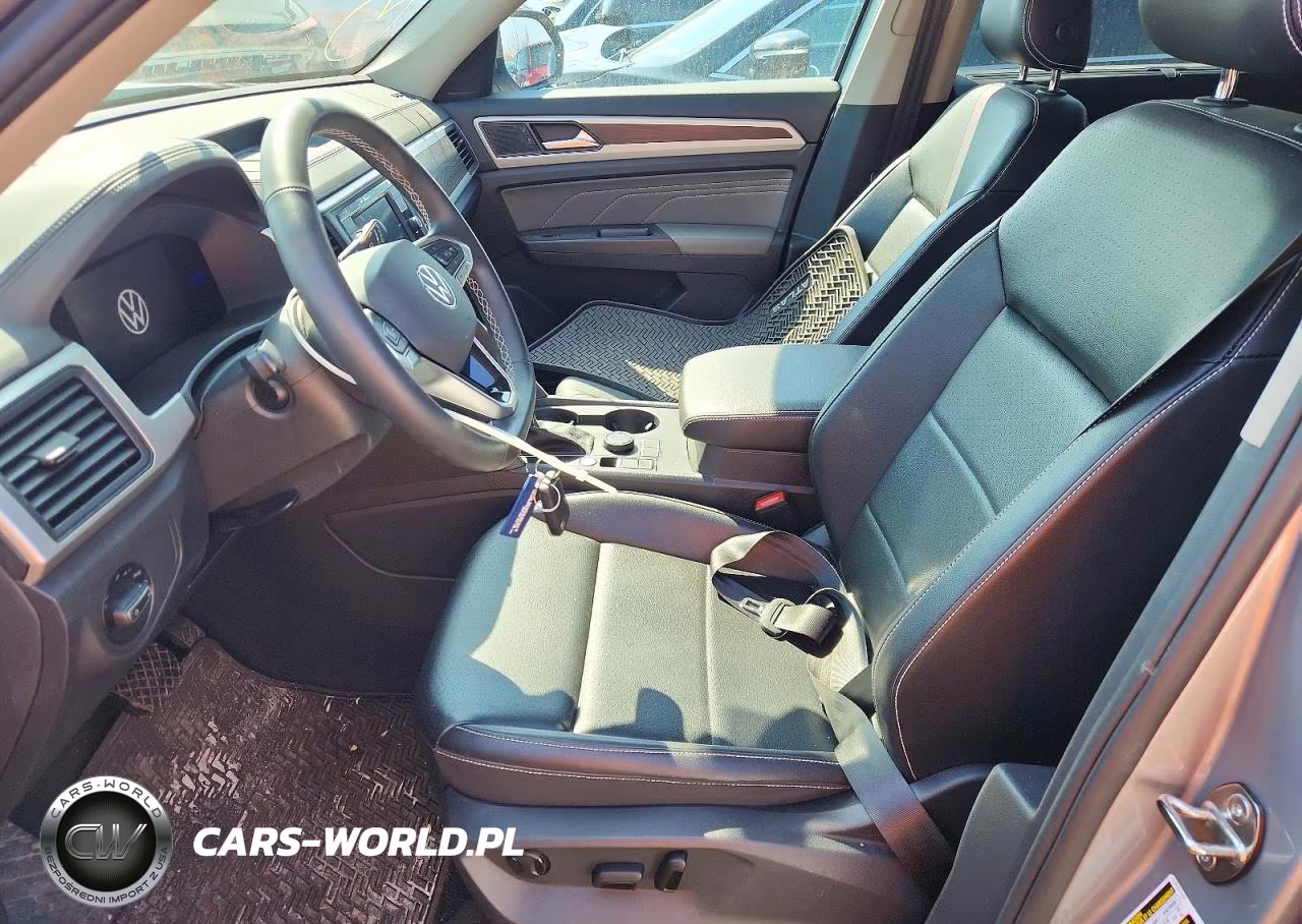 2022 Volkswagen Atlas Se VIN:1V2LP2CA9NC540783 - 7